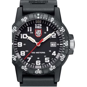 Luminox - Leatherback Sea Turtle - Polshorloge - Zwart - Rubber