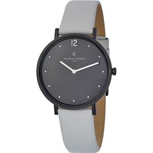 Pierre Cardin Belleville Simplicity Unisex Horloge Grijs CBV.1037