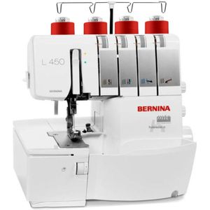 Bernina - L450 - Lockmachine - Zwart - Inclusief Locktas