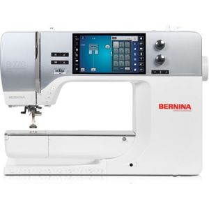 Bernina - 770QE Plus - Naaimachine - Innovatieve Functies - Grote Naairuimte