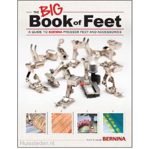Bernina the BIG Book of Feet