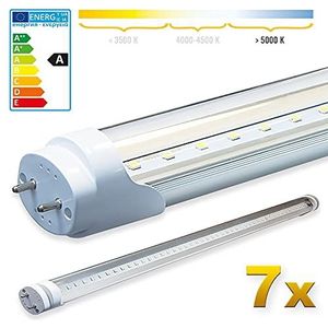 LEDVero SMD LED-buis met TÜV-certificering in neutraal wit - TL-buis T8 G13 transparante afdekking