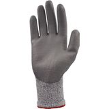 Handschoen activegear snijbestendig grijs 8 m