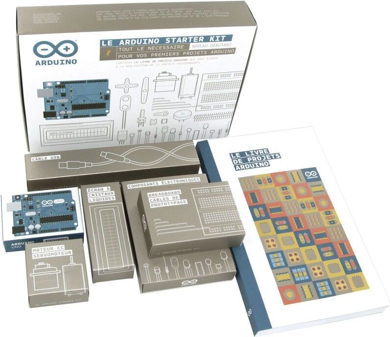 Arduino - Starter Kit - Elektronica - Franse Handleiding