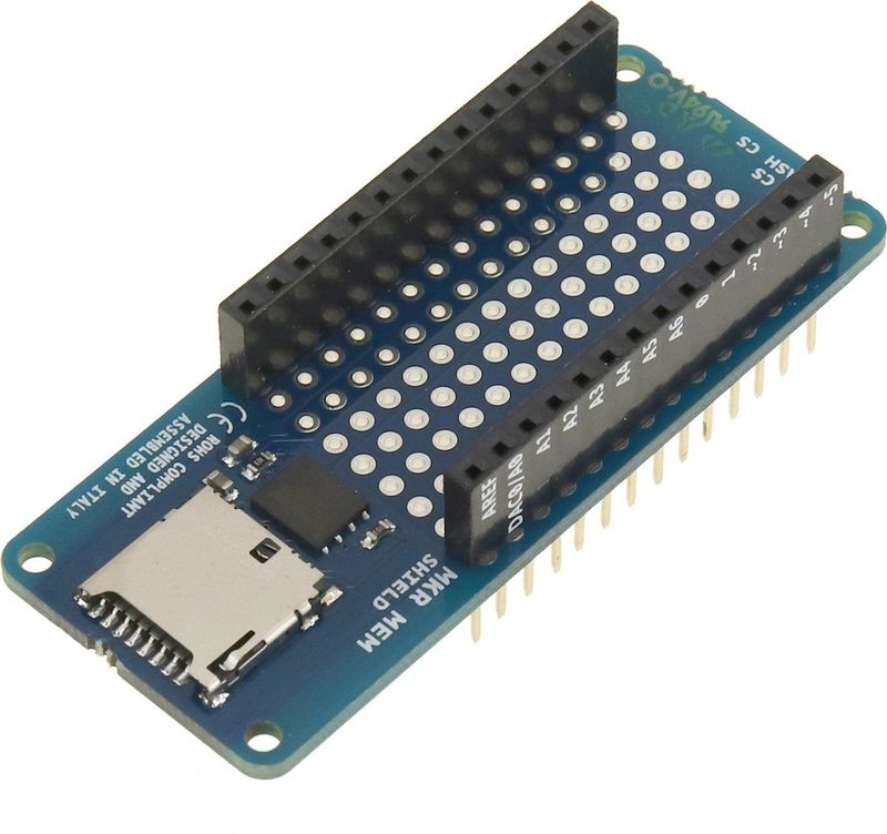 Arduino - MKR MEM Shield - Geheugenuitbreidingsschild - Voor Arduino MKR-borden