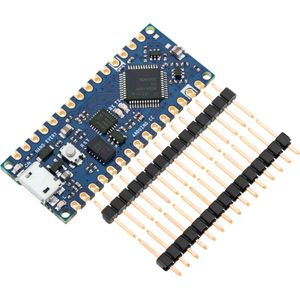 Arduino Nano Every - Microcontroller - 20 MHz - 48 KB Flashgeheugen - 14 Digitale I/O-pinnen