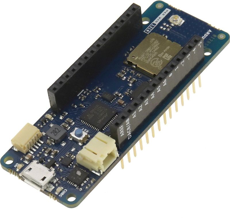 Arduino ABX00029 Uitbreidingsmodule Arduino ® MKR WAN 1310 (Lora)