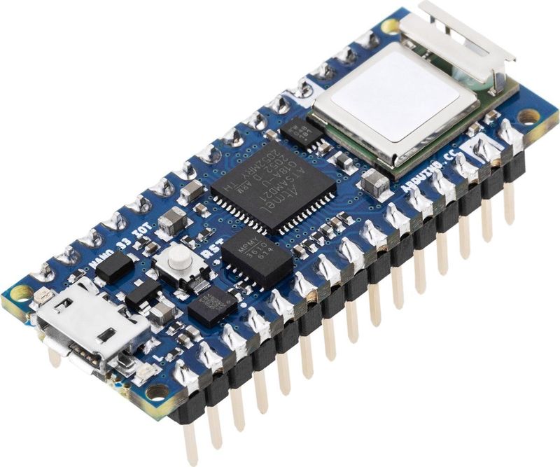 Arduino - Arduino Nano 33 IoT-bord met headers