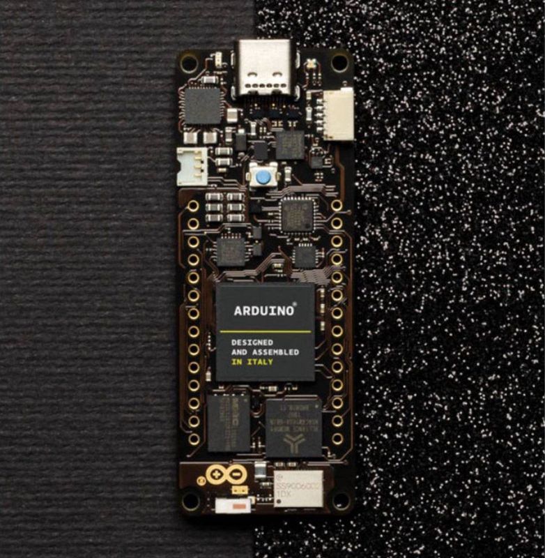 Arduino - Portenta H7 - Board - Dual-Core STM32H747 - 480 MHz / 240 MHz