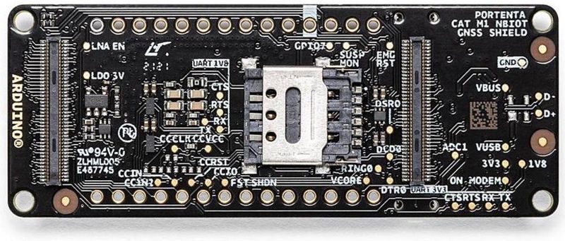 Arduino - Portenta Cat. M1/NB IoT GNSS Shield - Ontwikkelborden