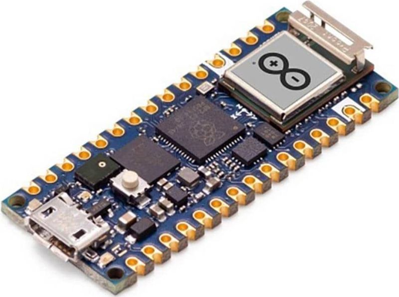 Arduino - Nano RP2040 Connect - Development-board - Zwart - RP2040 Chip