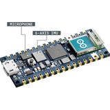 Arduino - ABX00053 - Board NANO RP2040 CONNECT - I/O-Pins