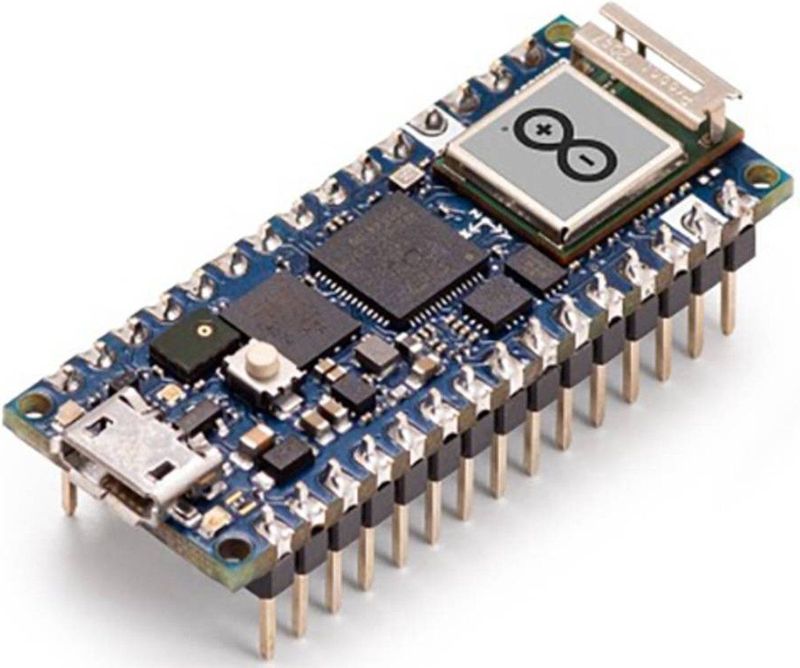 Arduino - ABX00053 - Board NANO RP2040 CONNECT - I/O-Pins