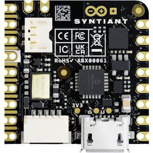 Arduino - Nicla Voice - Ontwikkelingskaart - 32-bit ARM Cortex-M7 - 8 MB RAM