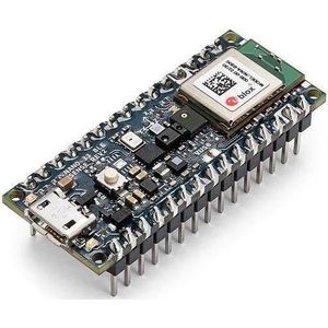 Arduino - Nano 33 BLE Sense Rev2 - Ontwikkelingskaart - Compact - 32-bit ARM Cortex-M4
