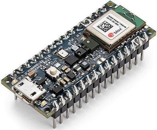 Arduino - Nano 33 BLE Sense Rev2 - Ontwikkelingskaart - Compact - 32-bit ARM Cortex-M4