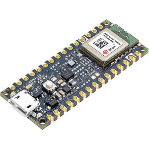 Arduino - Nano 33 BLE Rev2 - Ontwikkelingskaart - Compact - Bluetooth Low Energy
