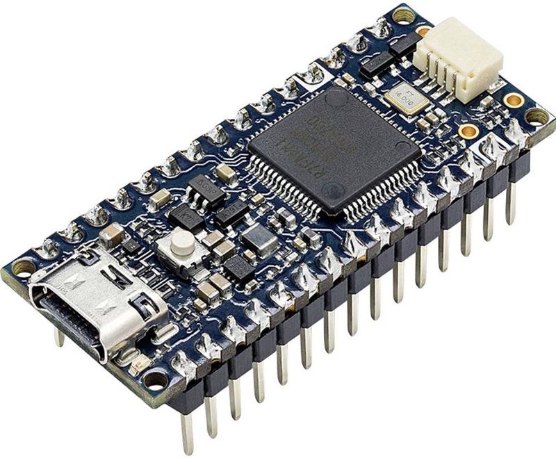 Arduino - ABX00143 - Board - Nano R4 - Met Headers