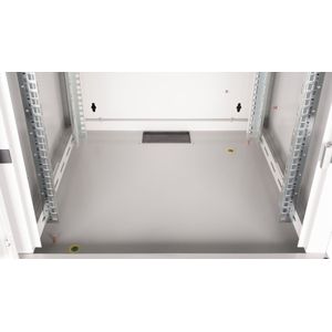 ROLINE - Pro Wandbehuizing - 19 Inch - 9 U - Grijs - Staal