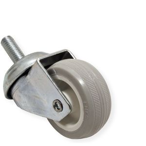 ROLINE - Zwenkwielen - Set van 4 - Draagvermogen 250 kg - Voor Wandbehuizingen