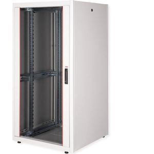 ROLINE 19-inch netwerkkast Basic 32 U, 800x800 BxD Glazen deur grijs
