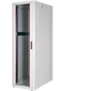ROLINE 19-inch netwerkkast Basic 42 U, 600x1000 BxD Glazen deur grijs
