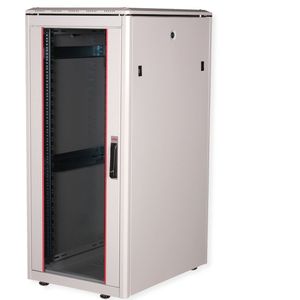 Roline - Pro 26 U - Netwerkkast - Grijs - 19 Inch - 600x800 BxT