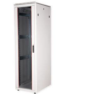 ROLINE 19-inch netwerkkast Pro 42 U, 600x800 BxD Glazen deur grijs