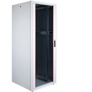 ROLINE 19-inch netwerkkast Pro 42 U, 800x800 BxD Glazen deur grijs