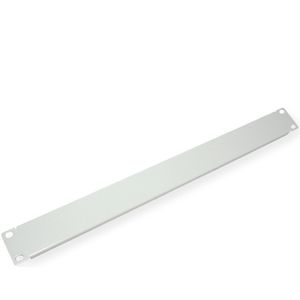 ROLINE - 19 Inch Blind Paneel - Grijs - 1U