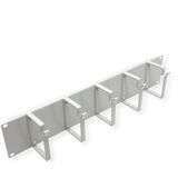 ROLINE 19-inch rangeerpaneel 2 U, 85x60mm grijs