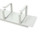 ROLINE 19-inch rangeerpaneel 2 U, 85x60mm grijs