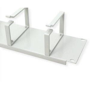 ROLINE 19-inch rangeerpaneel 2 U, 85x60mm grijs