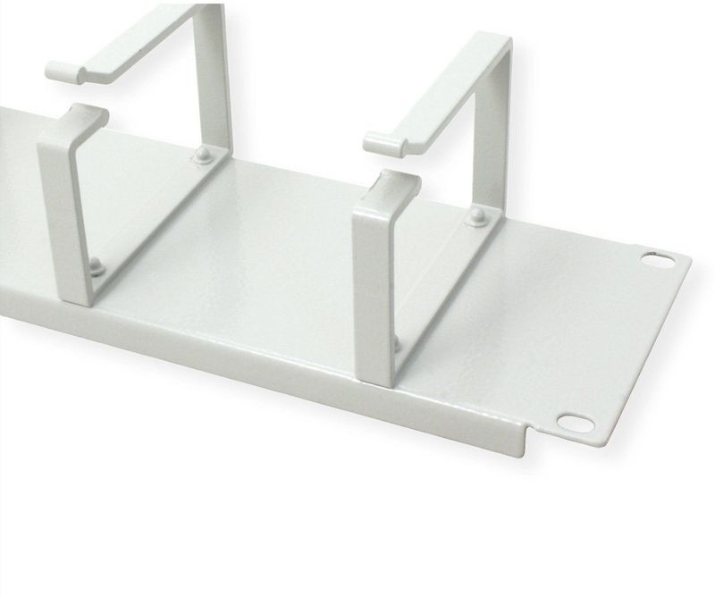 ROLINE 19-inch rangeerpaneel 2 U, 85x60mm grijs