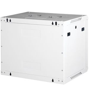 ROLINE 19-inch wandbehuizing Basic Plus 9U, 600x450 BxT grijs