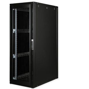 ROLINE 19-inch server rack Pro 36 U, 600x1000 BxD zwart plexiglas