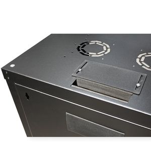 ROLINE - Pro 19 Inch Wandbehuizing - 9 U - Zwart - Staal