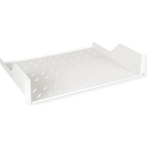 ROLINE - 19 Inch Plank - 2 U - 350 mm Diep - Grijs - 25 kg Draagvermogen