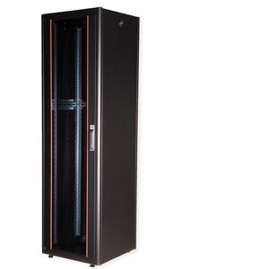 Roline - 19-inch Netwerkkast - Basic 42 U - Zwart - 600x600 BxD