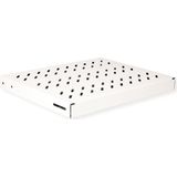 ROLINE - 19 Inch Plank - 1 U - 350mm Diep - Grijs - Staal