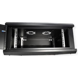 Roline - Basic Plus - Wandkast - Zwart - 19 inch - 4HE