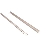 Roline - Basic 19 Profilschienen 15 HE - Accessoires voor Serverkasten - Zilver