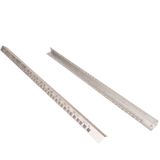 Roline - Basic 19 Profilschienen 15 HE - Accessoires voor Serverkasten - Zilver