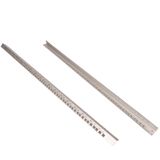 Roline - Basic 19 Profilschienen 15 HE - Accessoires voor Serverkasten - Zilver