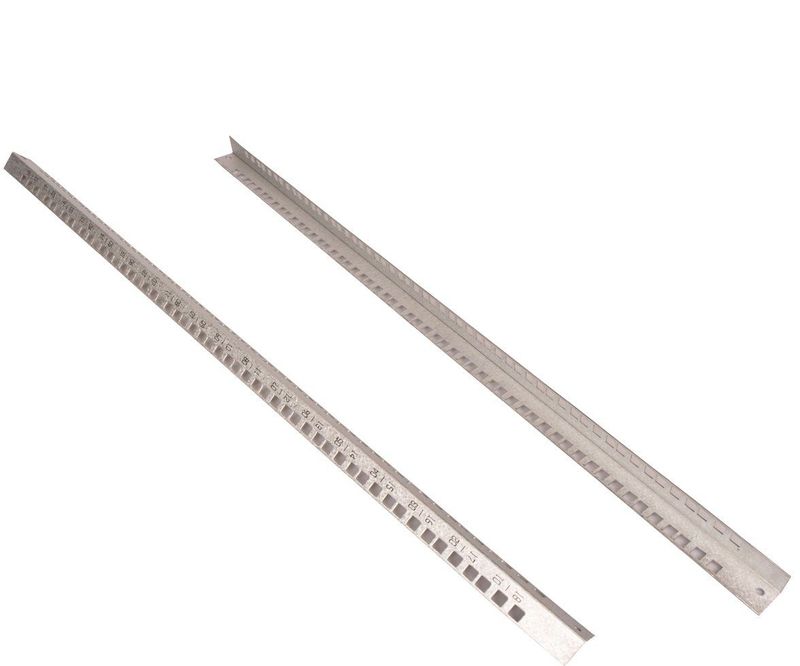 Roline - Basic 19 Profilschienen 15 HE - Accessoires voor Serverkasten - Zilver