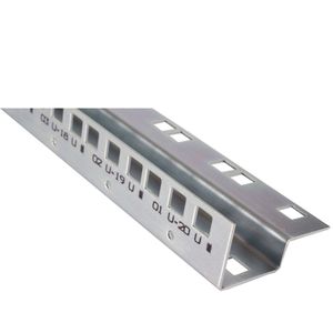 ROLINE 19-inch profielrails 22 HE, voor outdoor wandbehuizing Pro