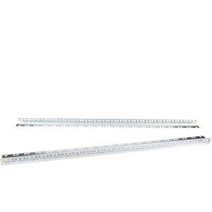ROLINE 19-inch profielrails 20 HE, voor wandbehuizing Pro