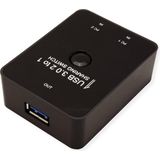 Value USB 3.2 Gen 1 Switch - 3 Poorten - Zwart