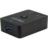 Value USB 3.2 Gen 1 Switch - 3 Poorten - Zwart