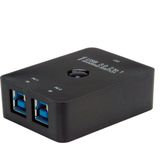 Value USB 3.2 Gen 1 Switch - 3 Poorten - Zwart